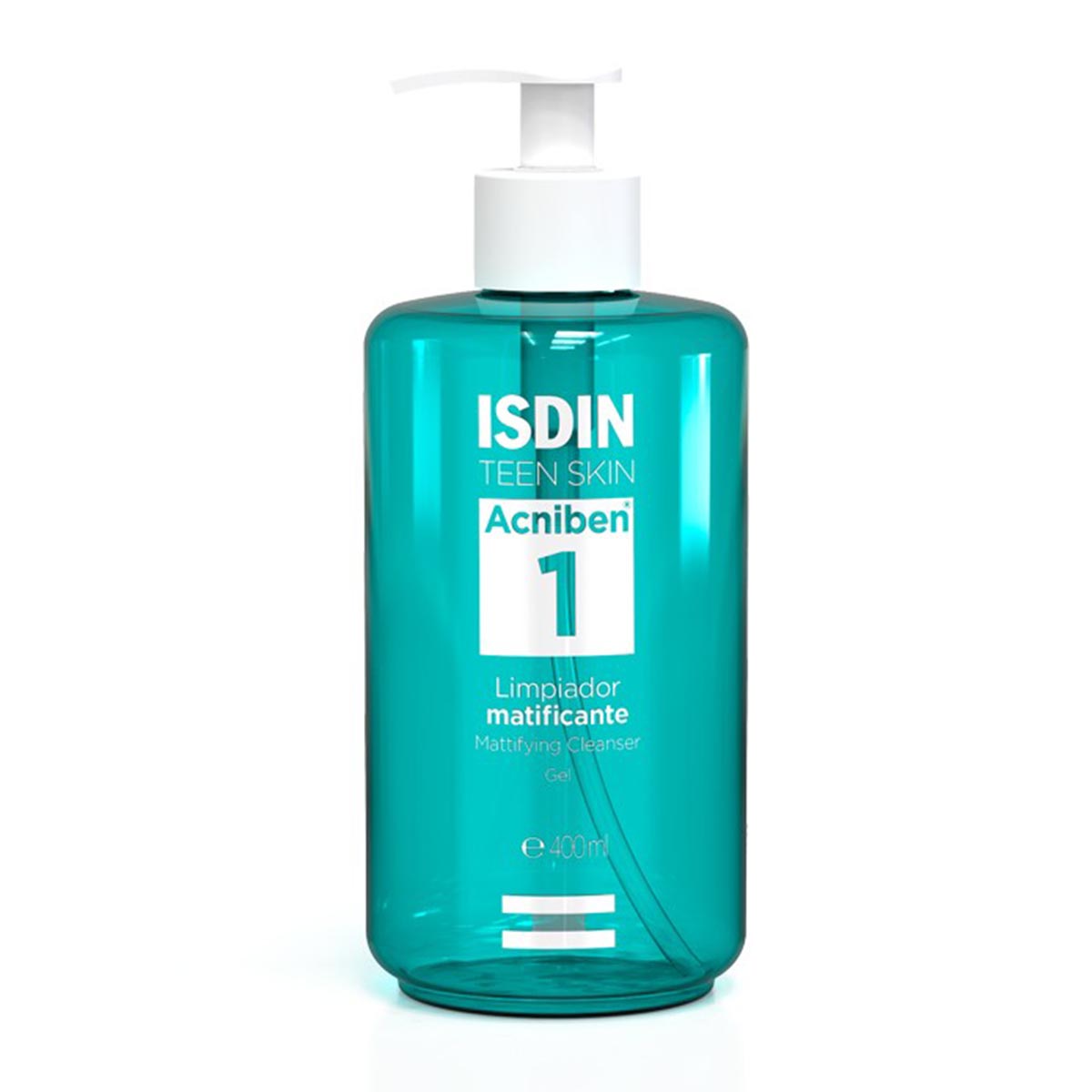 Isdin Teen Skin Acniben Limpiador Matificante Nº1 400Ml